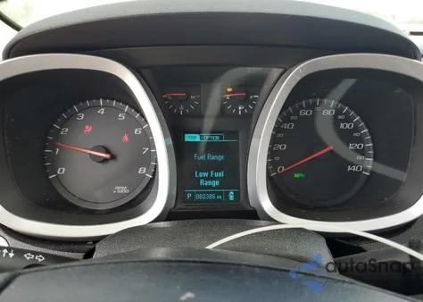 2013 Chevrolet Equinox Ls из США, поврежденный, VIN 2GNALBEK7D1144910